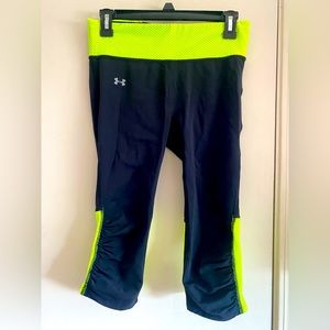 Under Armor cropped leggings